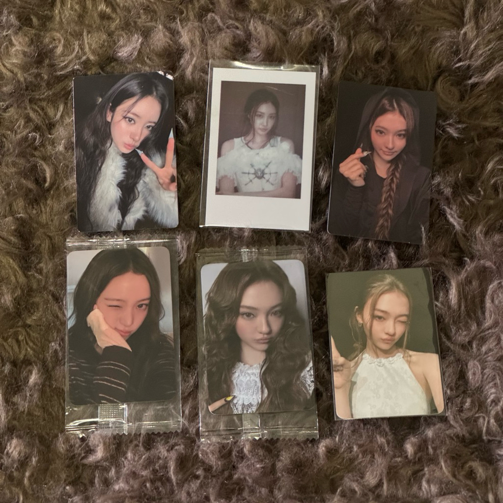 *พร้อมส่ง* MEOVV PHOTOCARD โฟโต้การ์ดน้องเหมียว