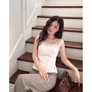 ddarling - Lily Top (เฉพาะเสื้อลูกไม้)