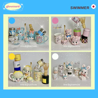 [พร้อมส่ง] Swimmer - แก้วมัจฉะ/ที่วางแปรง สุดคิ้ว ฮิตมากกก