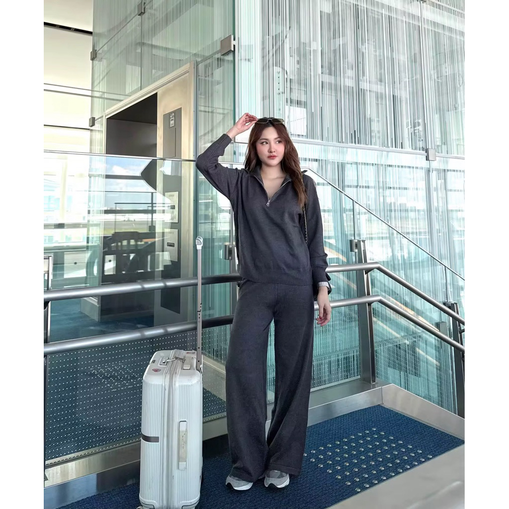 MALIMAYS - Zipper Airport Set ชุดเซ็ท