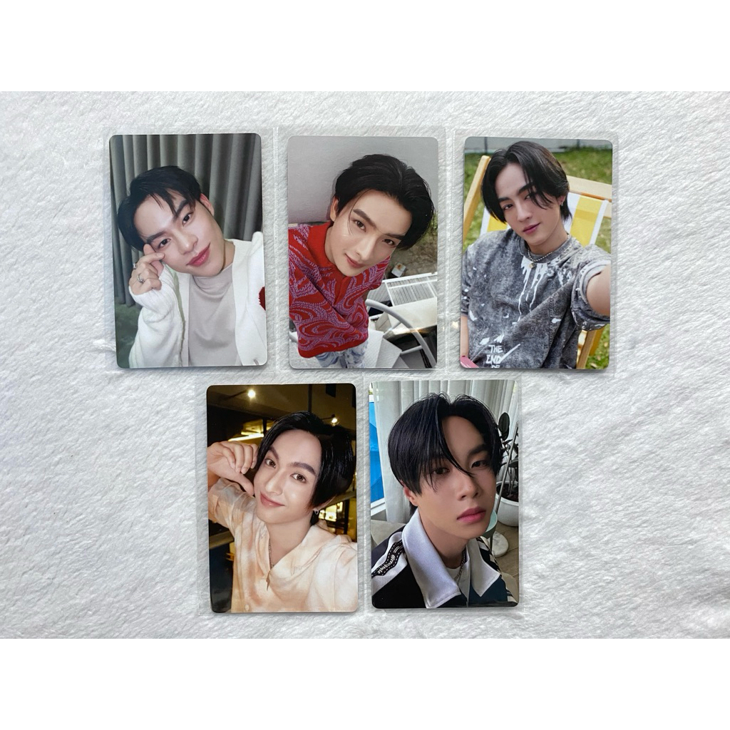 (พร้อมส่ง) การ์ด BUS 1st Anniversary