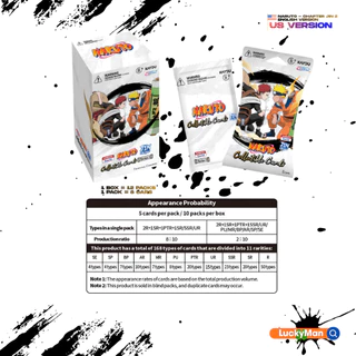 [JIN-2-US] 🇺🇸 Kayou Naruto Jin Chapter Series 2 (Jin2 USA) – English การ์ดนารูโตะภาษาอังกฤษ จิน 2 เวอร์ชั่น USA