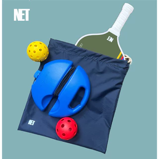 NET Pickleball Trainer Set ชุดฝึกหัดเล่น ออกกำลังกายได้คนเดียว พร้อมถุง 210D Nylon