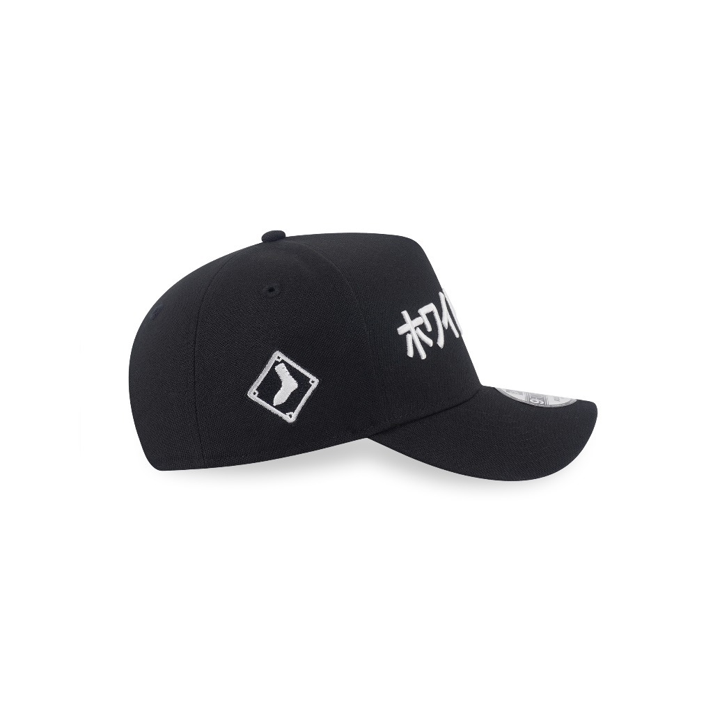 New Era قبعة 9Forty ‏Chicago White Sox ‏Kanji — أسود — صورة 4