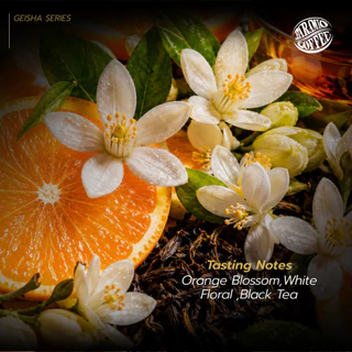 Baramio เมล็ดกาแฟคั่ว Geisha Panama 1 ในสายพันธุ์และแหล่งปลูกที่ดีที่สุดของโลก 100-200 g. ดอกไม้ชัด acidity สว่างสดชื่น