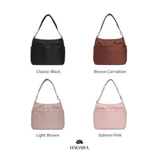 Hadara You No.1 กระเป๋าสะพายไหล่ ผ้า Deluxe Nylon กันน้ำ ออกแบบจากเสียงผู้ใช้จริง