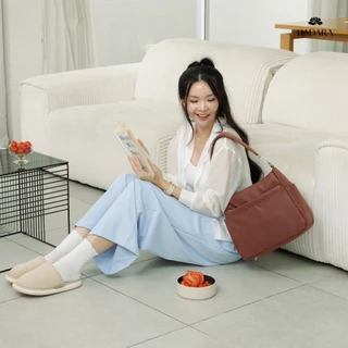 Hadara You No.1 กระเป๋าสะพายไหล่ ผ้า Deluxe Nylon กันน้ำ ออกแบบจากเสียงผู้ใช้จริง