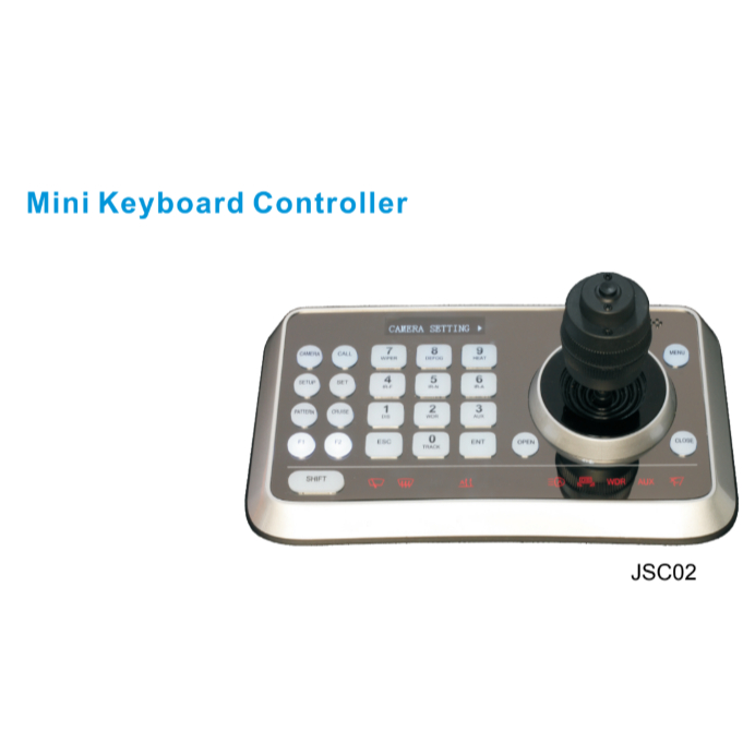 ์NEXIS Joystick controller Mini Keyboard for PTZ camera รุ่น JSC02 | ประกัน 1 ปี