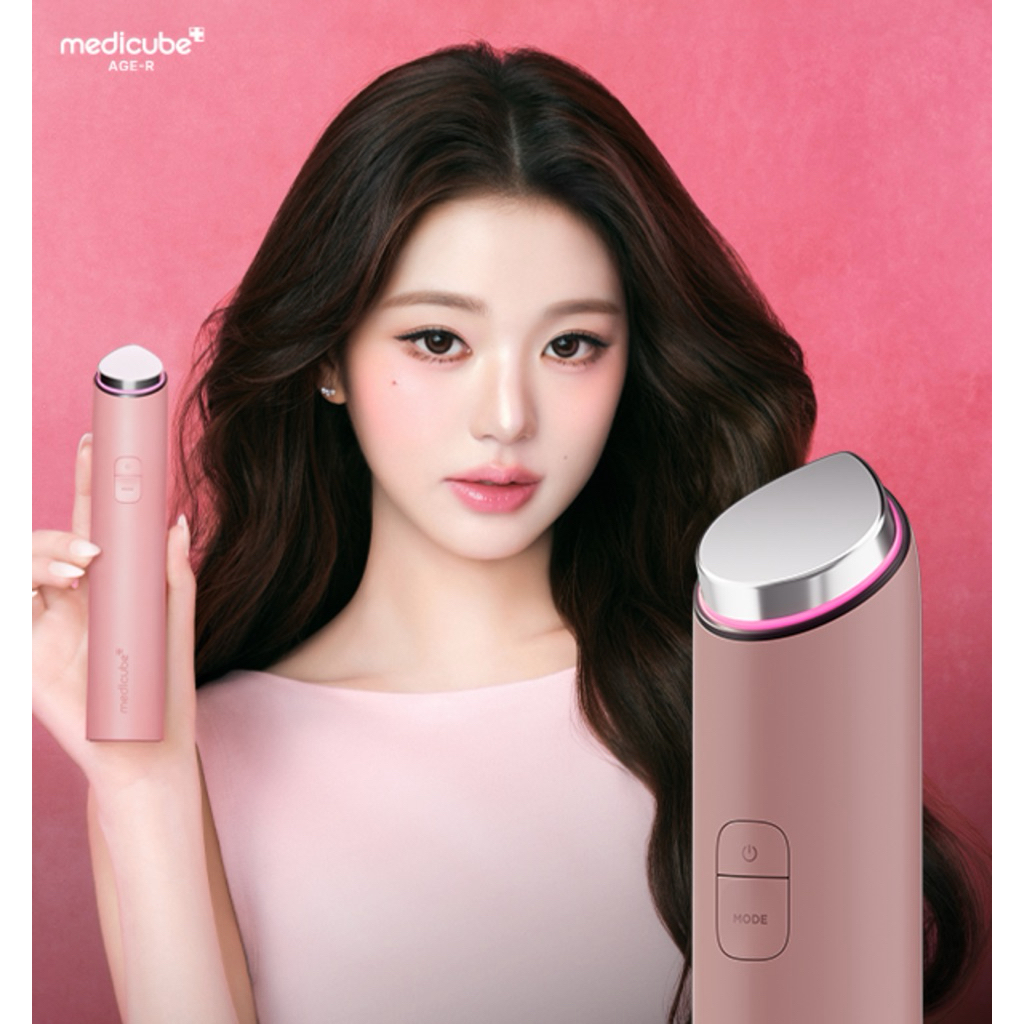 พร้อมส่งในไทย แถมกระเป๋า Medicube AGE-R Booster Glow  เครื่องบูสต์ผิวโกลว์