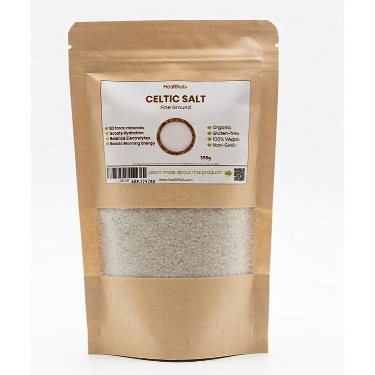 Celtic Salt fine Ground เกลือทะเลเซลติก 350g