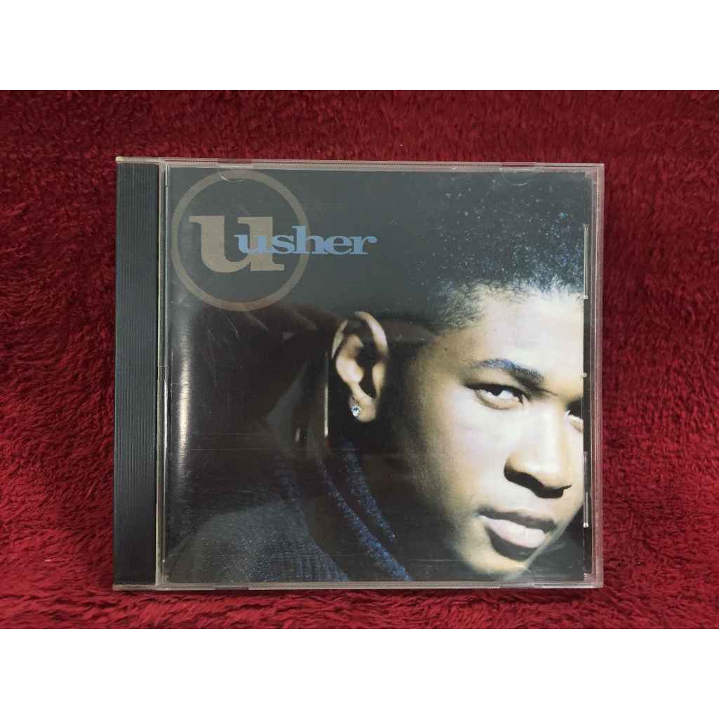 CD Usher – Usher สภาพตามรูปปก AA343-168