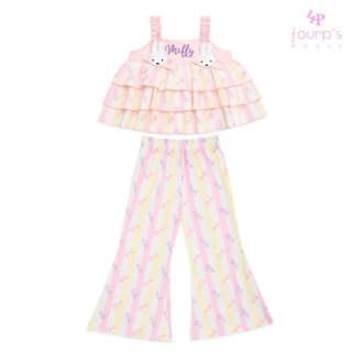 MIFFY : RNXI5105 ชุดเซ็ทเด็กผู้หญิงลิขสิทธิ์แท้
