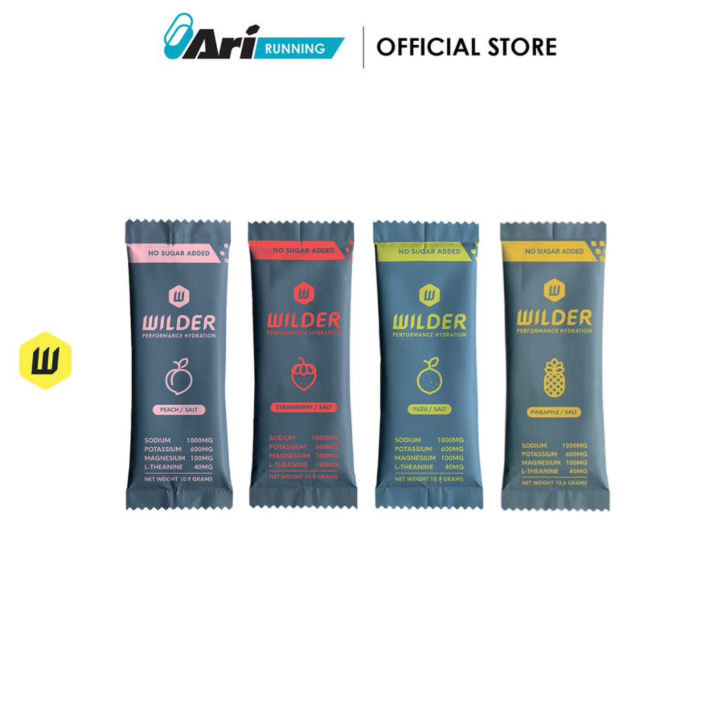WILDER PERFORMANCE HYDRATION เครื่องดื่มเกลือแร่แบบผง (ARIRN)