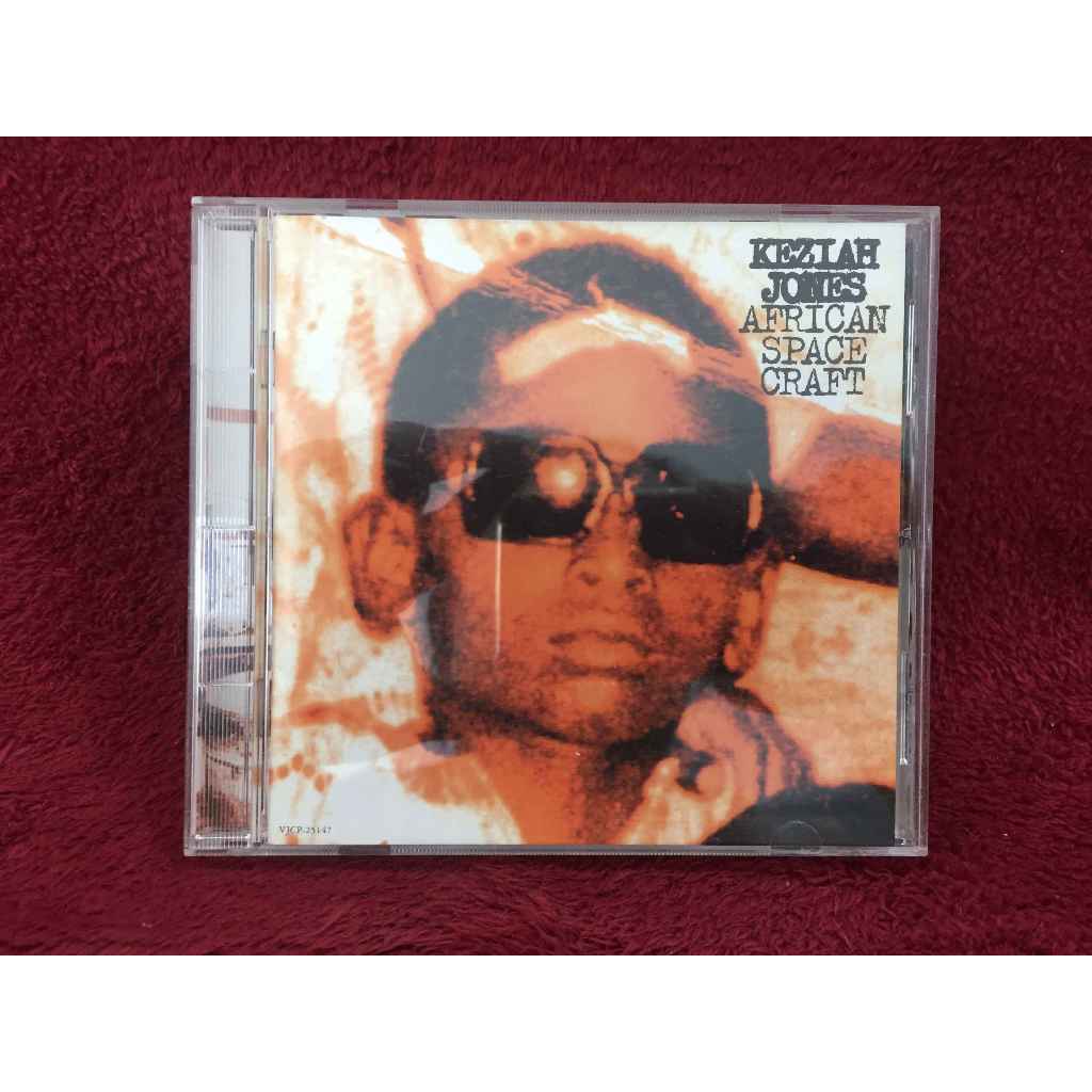 CD Keziah Jones – African Space Craft สภาพตามรูปปก EA119-178