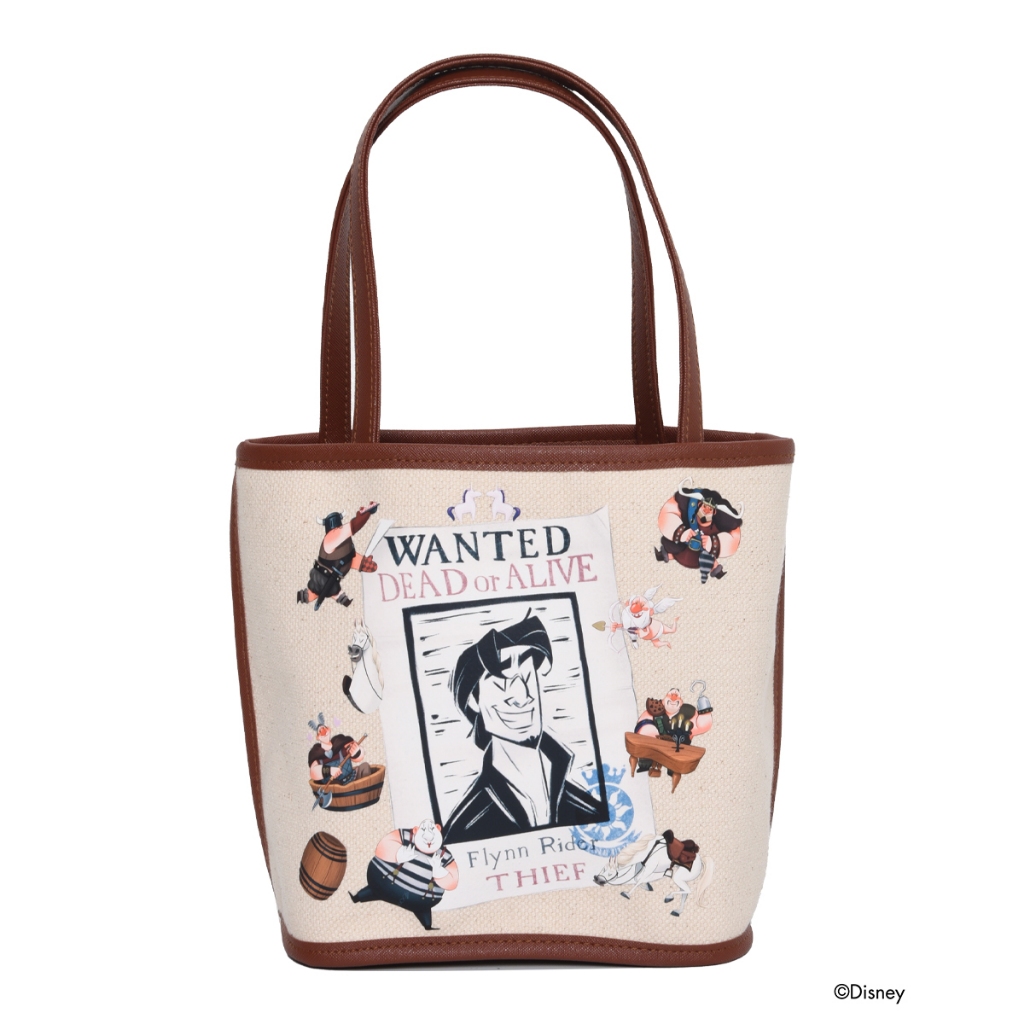 Kloset and Etcetera Flynn Rider Wanted Nastya Bag (Rapunzel-03)กระเป๋าถือ