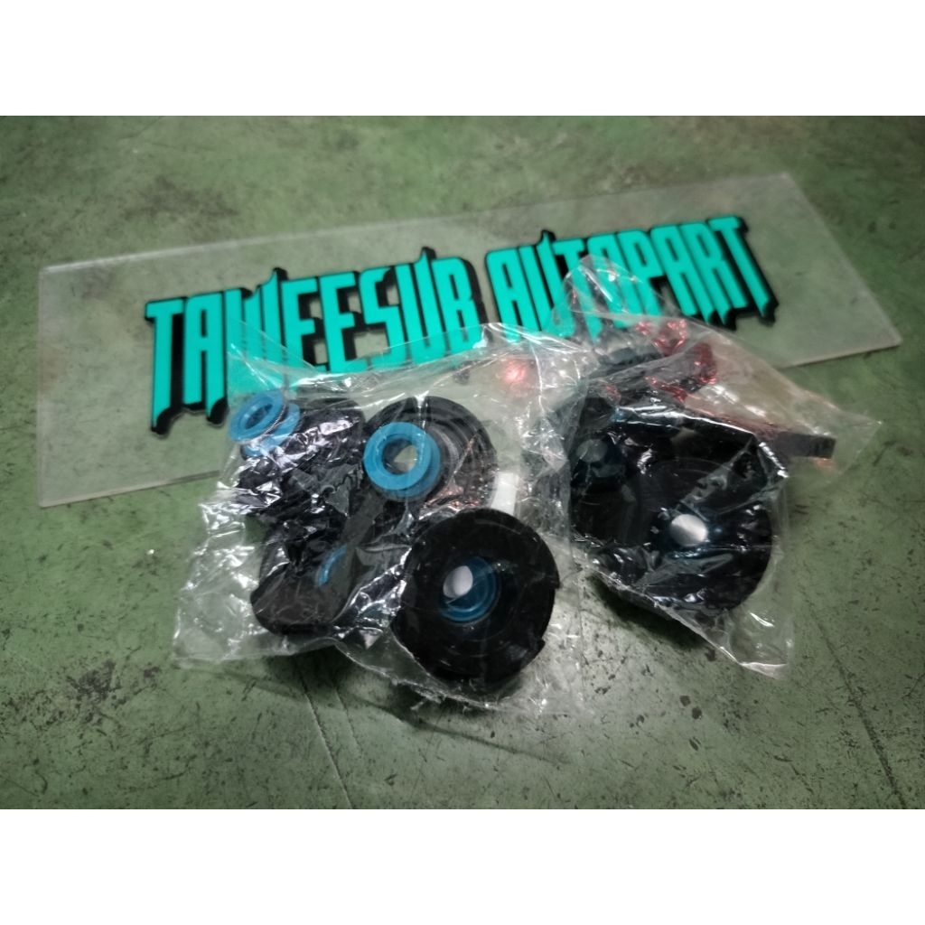 กันฝุ่นหัวฉีด 4ตัวชุด (ตัวบาง) NISSAN ZD30 IS02320 13276-2W201