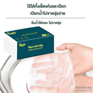(24ห่อ) ทิชชู่เช็ดหน้า Panda mini หนานุ่ม3ชั้น ไซส์กลาง ไม่เป็นขุย ไร้ฝุ่น เกรดGB/T20808 ใช้ง่าย