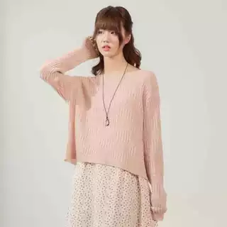 avocado - Natural Crochet Tops เสื้อทรง Oversize ถักโครเชต์ เนื้อผ้าโปร่ง บางเบา
