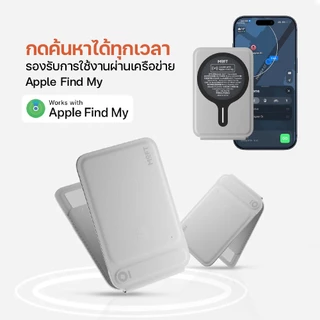 MOFT Trackable Tripod Wallet (MOVAS) ขาตั้งพร้อมที่เก็บบัตร แบบแม่เหล็ก พร้อมปุ่มชัตเตอร์ รองรับ Apple Find My