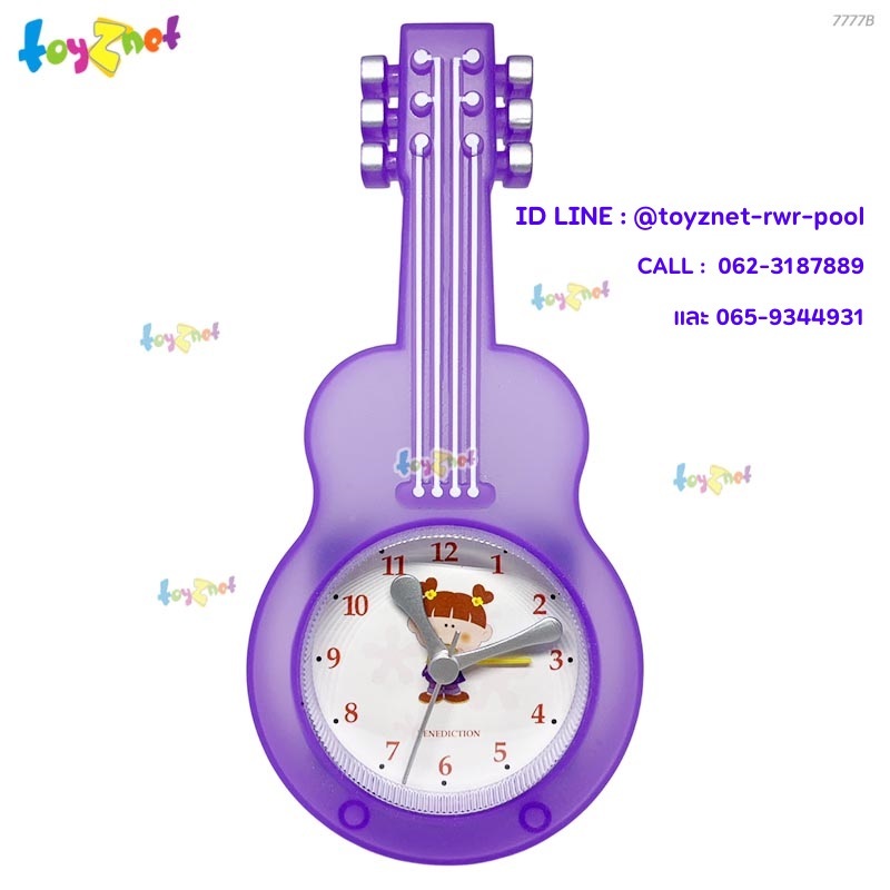 Toyznet นาฬิการูปกีต้าร์ รุ่น 7777B