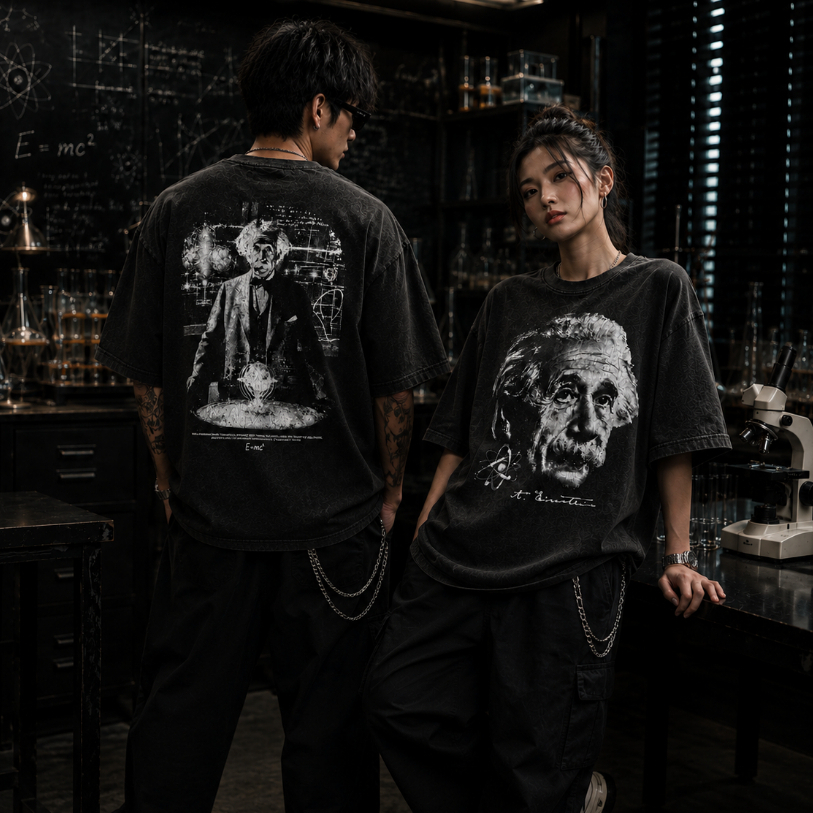 Mootleg | Einstein | Semi-Oversized | 100% Cotton