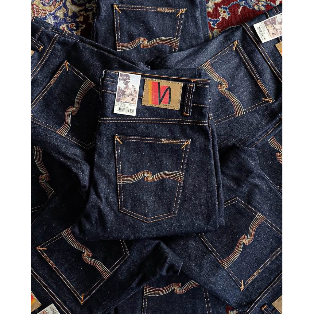 Nudie Jeans Lean dean/solid ollie dry sunburns