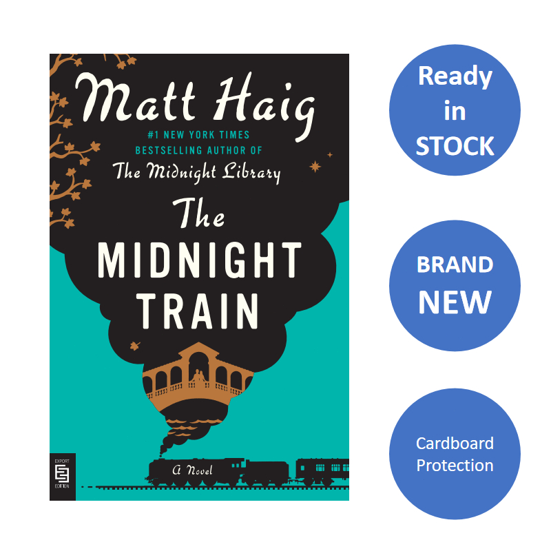 ENGLISH The Midnight Train Paperback NEW Book