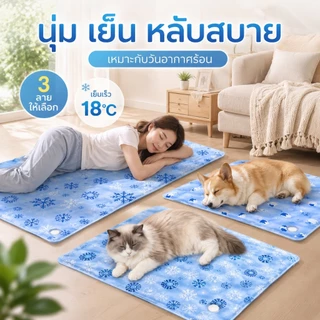 ที่นอนเจลเย็นเตียงสัตว์เลี้ยงสุนัขสากลเก้าอี้เย็นแผ่นทำความเย็น ที่นอนความเย็น และความสะดวกสบาย