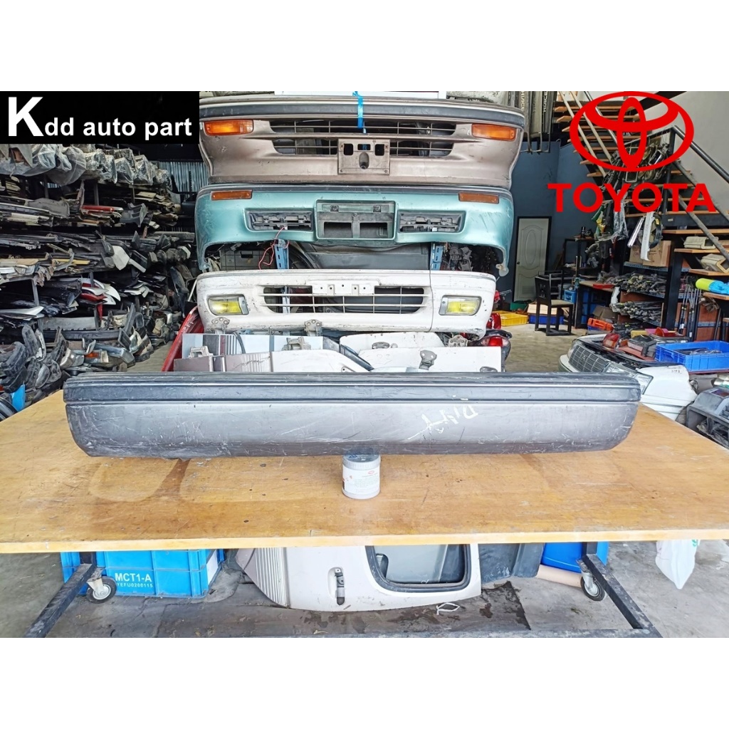 กันชนหลัง Toyota Corona ST171 หน้ายักษ์