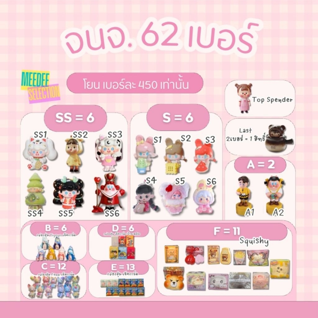 MeeDee​ อิจิบัง 62 เบอร์​ ลุ้นลาส (4Aug26)