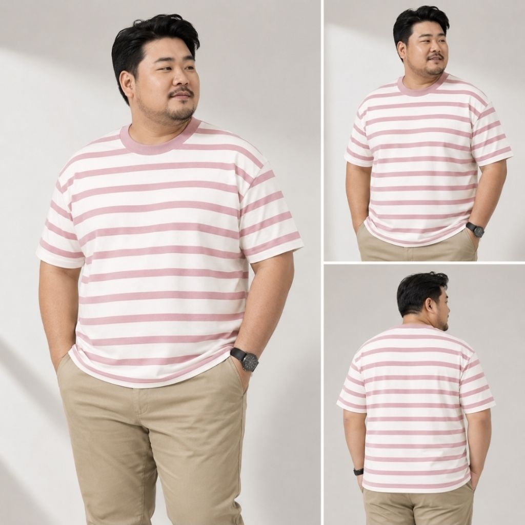 HELLOGUYS.รุ่นG2 เสื้อยืดโอเวอร์ไซส์​