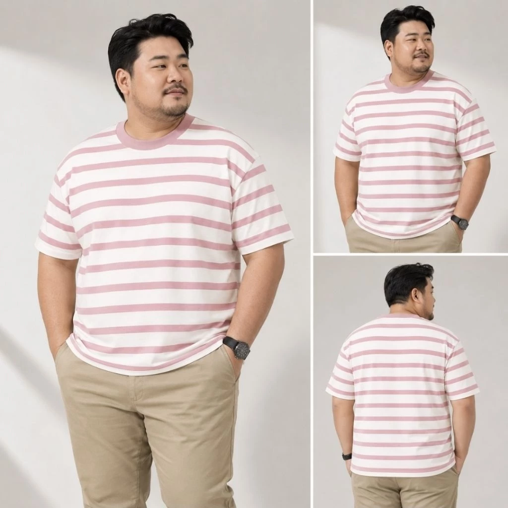 HELLOGUYS.รุ่นG2 เสื้อยืดโอเวอร์ไซส์
