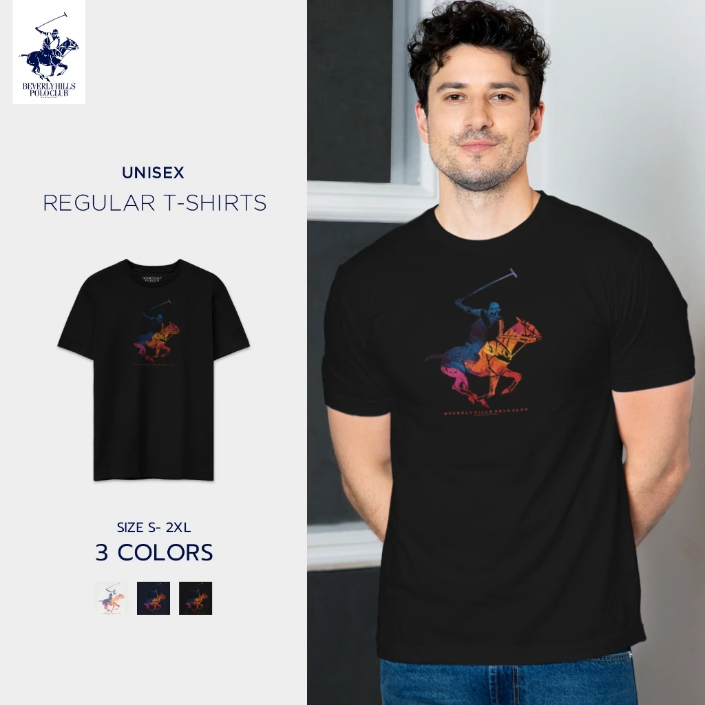 BEVERLY HILLS POLO CLUB เสื้อยืดคอกลมแขนสั้น รุ่น BNSR528