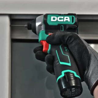 (ถูกสุด)DCA x นนท์ทูลส์ ไขควงกระแทกไร้สาย 16V ADPL16-158 แรงบิด 160Nm ขันสกรูแรง งานติดตั้ง/ช่างไม้/ช่างเหล็ก ประกัน1ปี