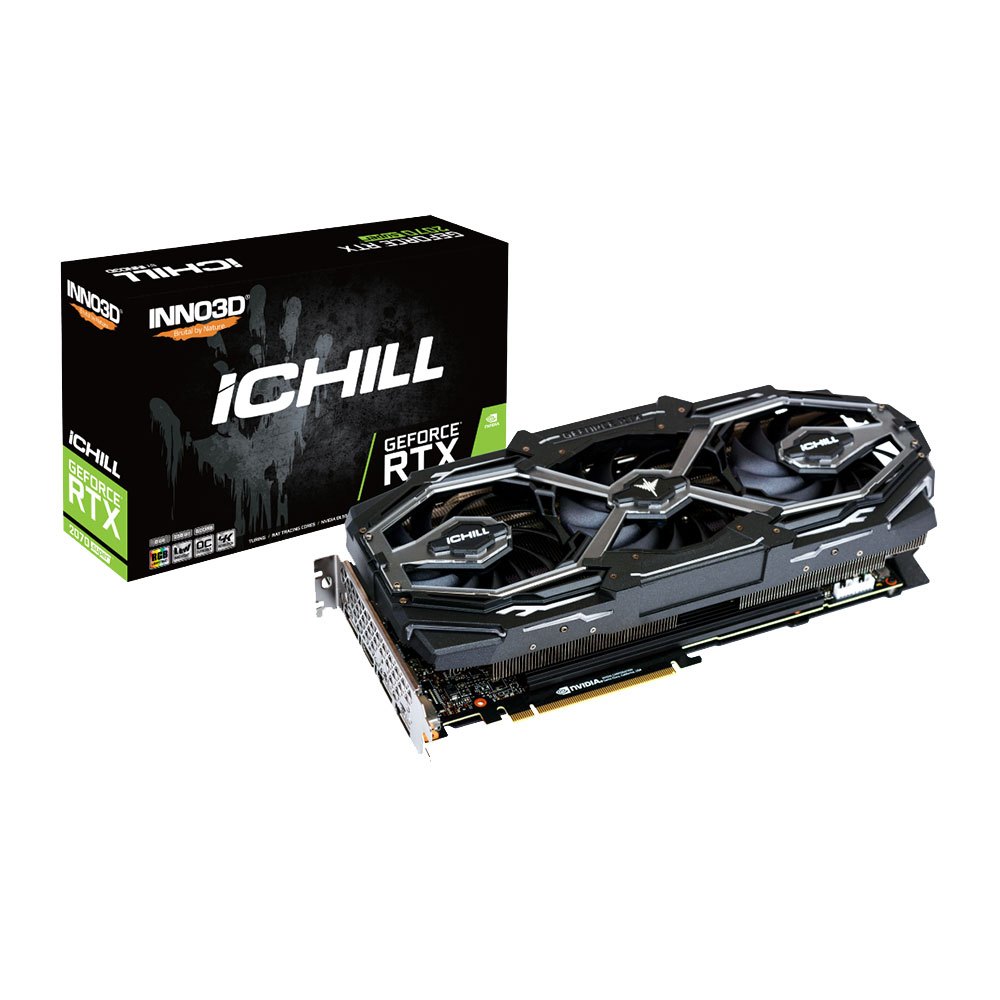 Inno3D iChill GeForce RTX 2070 Super (มือสอง / พร้อมส่ง)