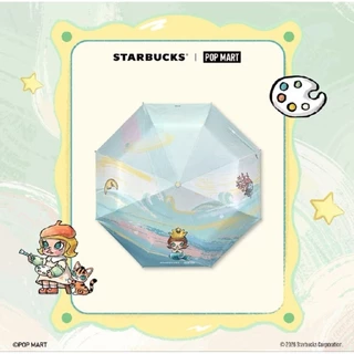 ✨🩷🩷PINK DRINK Bearista Cold Cup 20 oz + 🩵Molly🩵Pop Mart Collection🌟Starbucks🌟สินค้าใหม่แท้100%🌟พร้อมส่ง✨