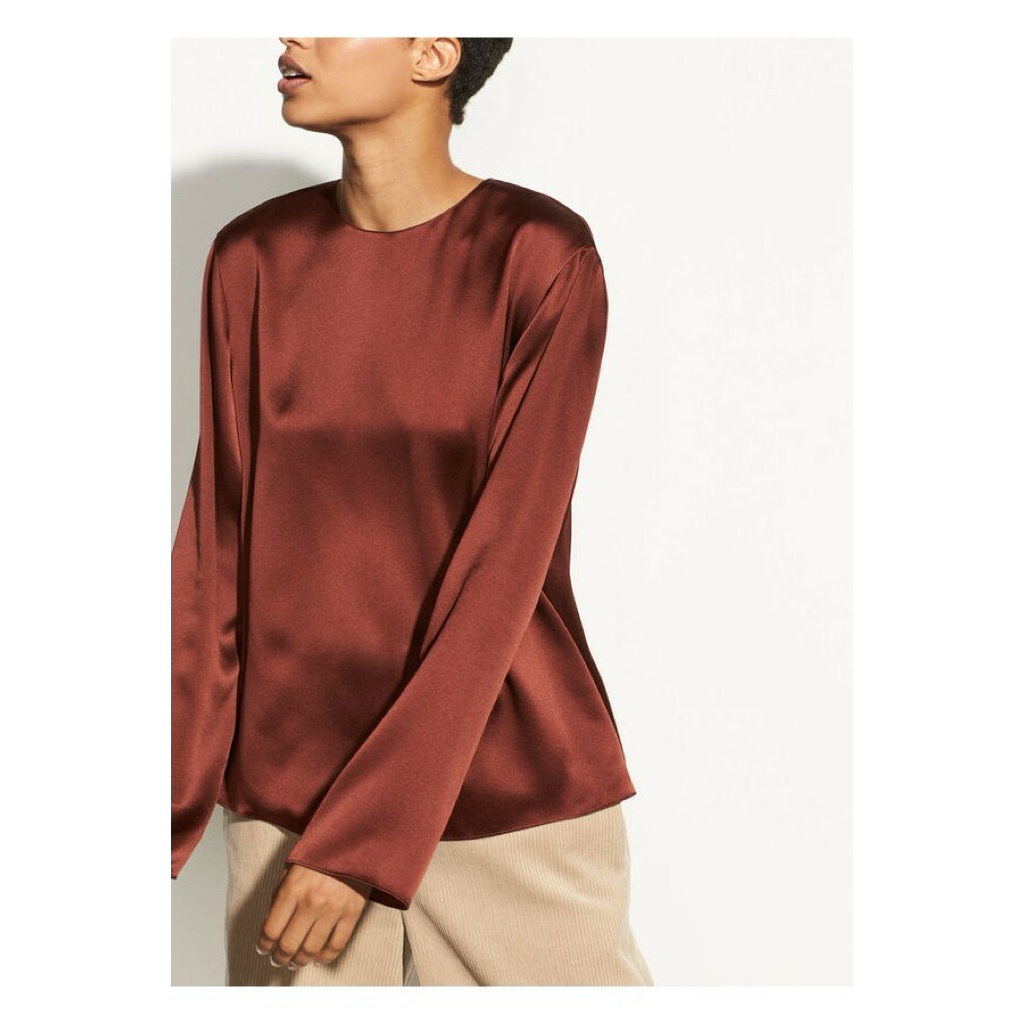 Max mara silk 💯 ใหม่มาก ไม่มีตำหนิ หรูหรามาก