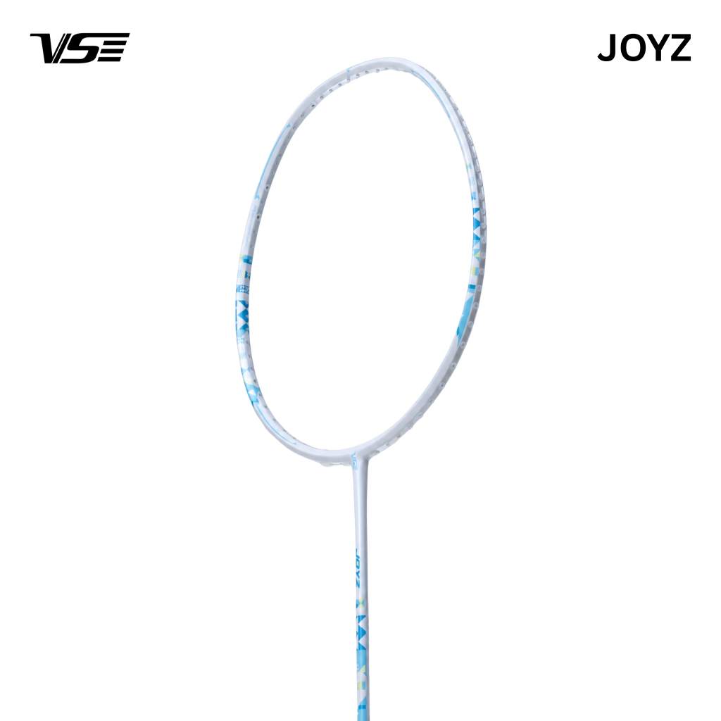 VS ไม้แบดมินตัน รุ่น Joyz 5U แถมกริป ซอง เอ็น **ขึ้นเอ็นกดตามระบบมาเท่านั้น**