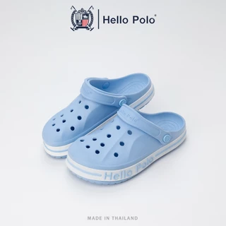 Hello Polo รุ่น HP8065 รองเท้าหัวโต สไตล์เกาหลี พื้นนุ่มกันกระแทกได้ดี สีสันสดใส ใส่ได้ทั้งชายหญิง