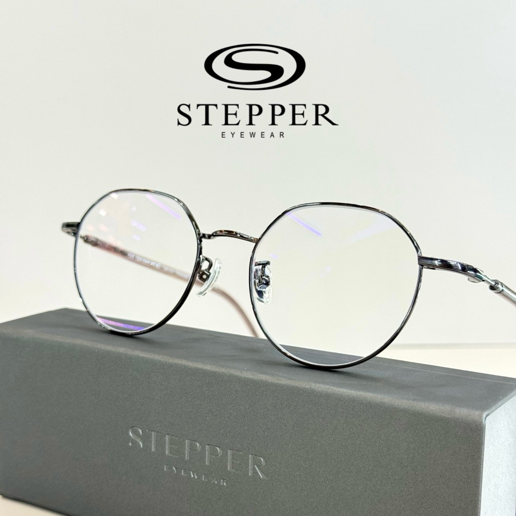 กรอบแว่นตา Stepper 74078 F022