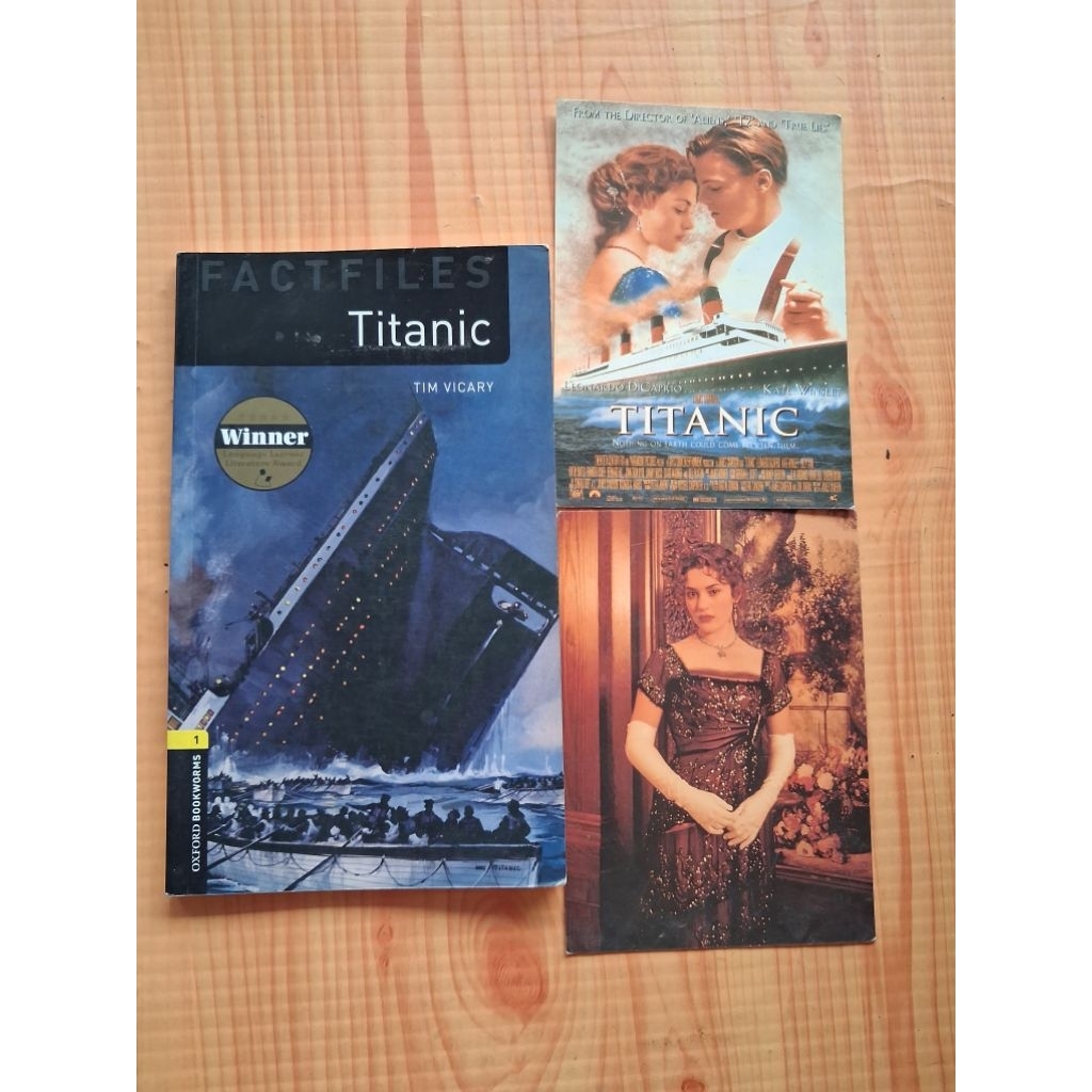 FACTFILES Titanic #40869