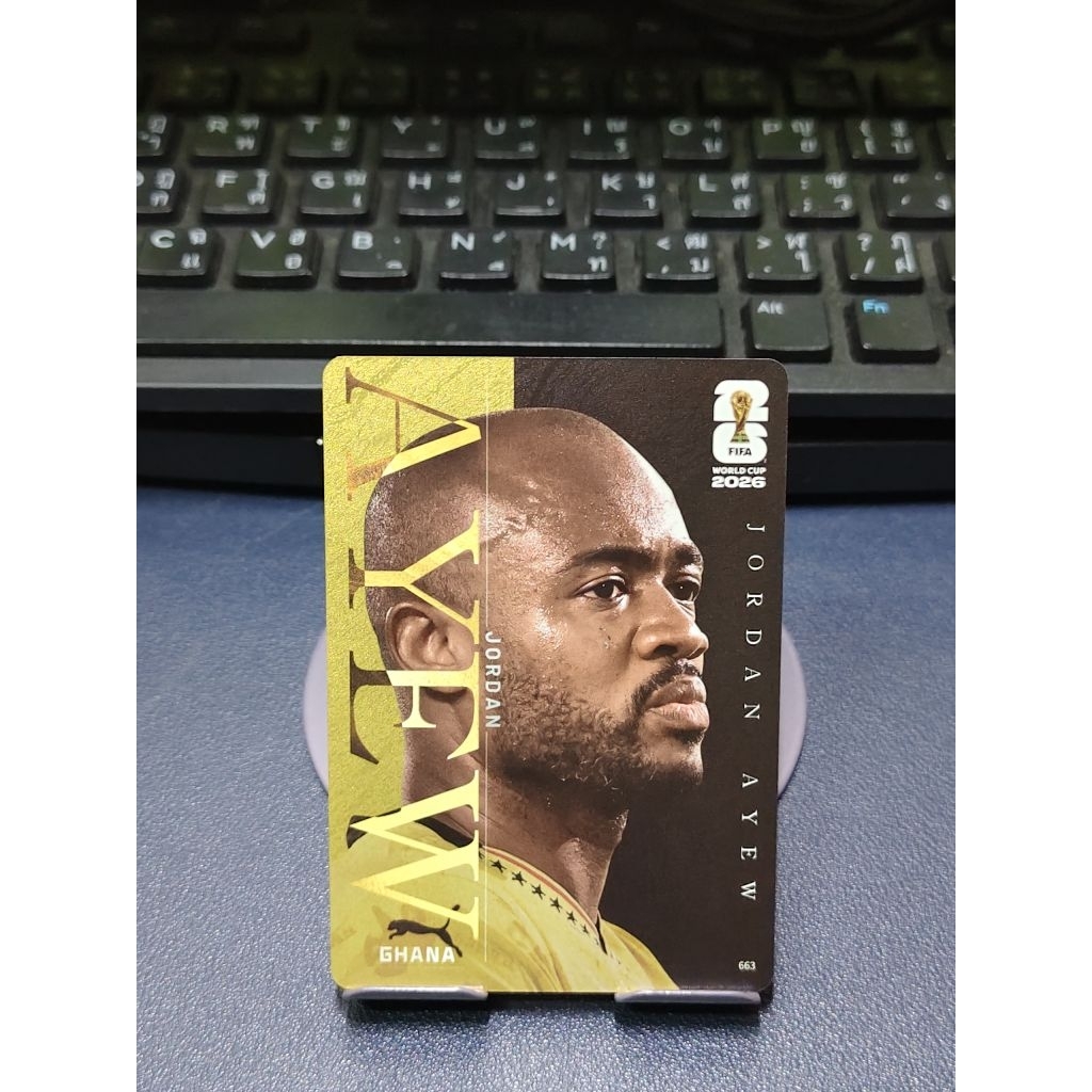 Panini FIFA World Cup 2026 Jordan Ayew