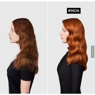 Loreal INOA ลอรีอัล ไอนัว ครีมเปลี่ยนสีผม ปิดผมขาว สนิท ไม่มีแอมโมเนีย ไม่ฉุน INOA Ammonia-Free สีย้อมผม โกรกผม อินัว