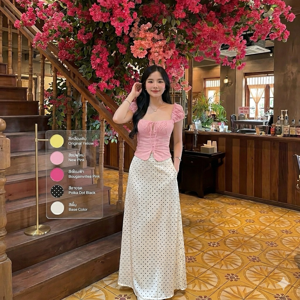 Zuka peach 002 เสื้อ