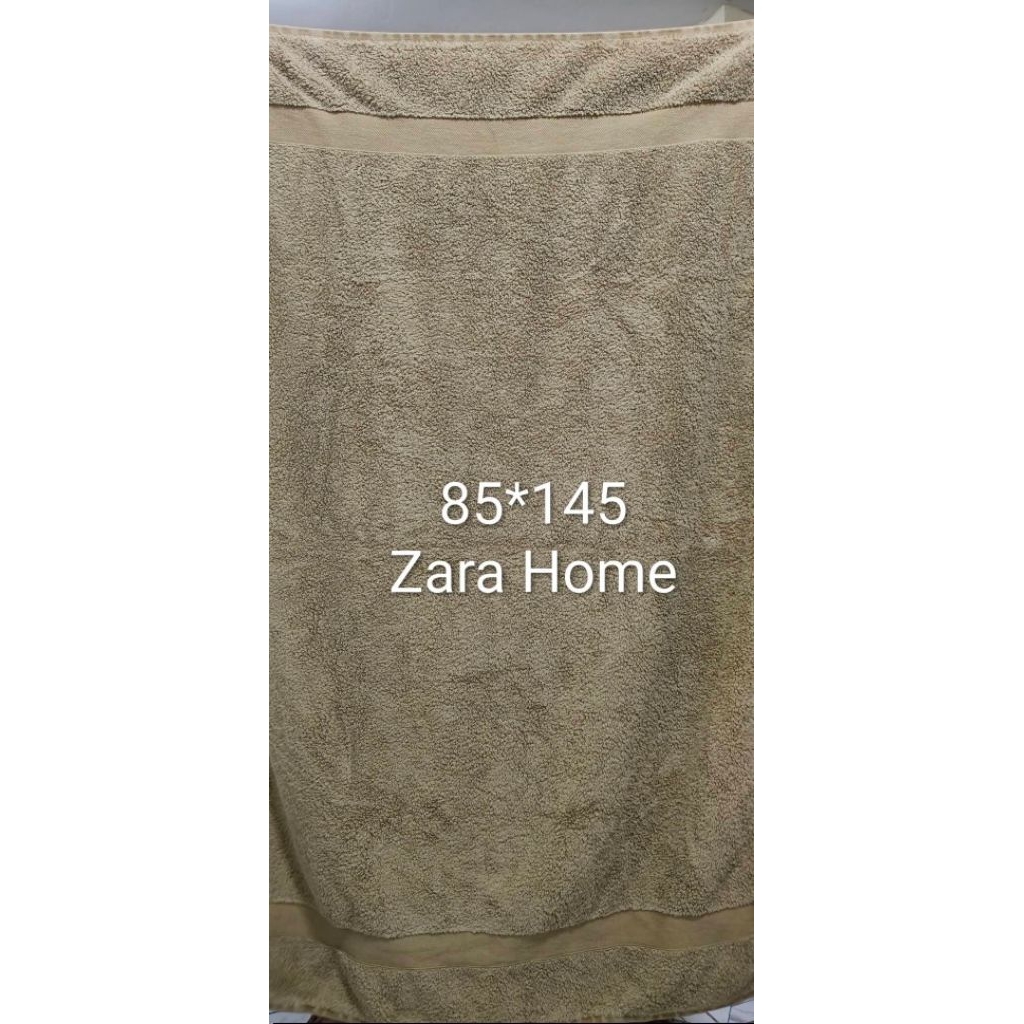 ผ้าเช็ดตัว Zara Home (มือสอง)