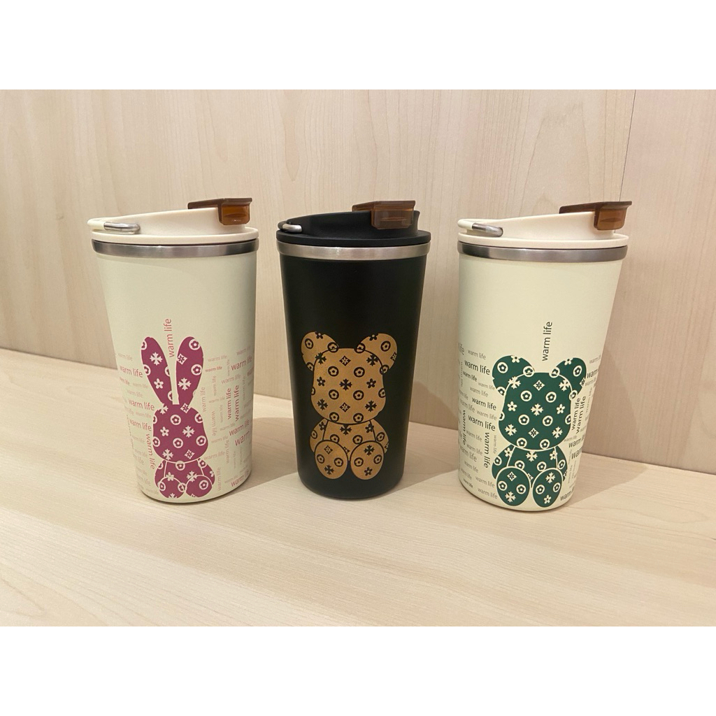 Kisiki Ceramic Tumbler พร้อมหูหิ้ว