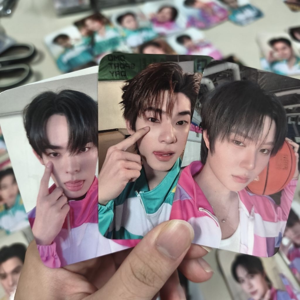 มีทุกแบบ การ์ด DMD SPORTS DAY 2026 ตี๋ตี๋ป๋อ เก่งน้ำปิง เติ้ลเฟิร์สวัน ธีร์เวฟ