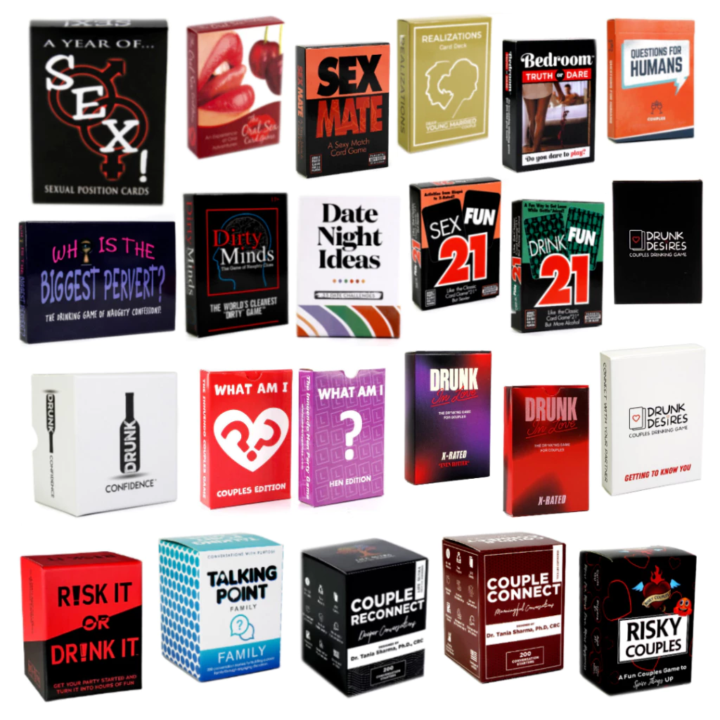 เกมสานสัมพันธ์ Board game [ Position cards ] Dirty minds / Oral / Date night ideas / Mate - กระชับความสัมพันธ์ เกมคู่รัก