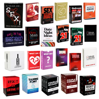 เกมสานสัมพันธ์ Board game [ Position cards ] Dirty minds / Oral / Date night ideas / Mate - กระชับความสัมพันธ์ เกมคู่รัก