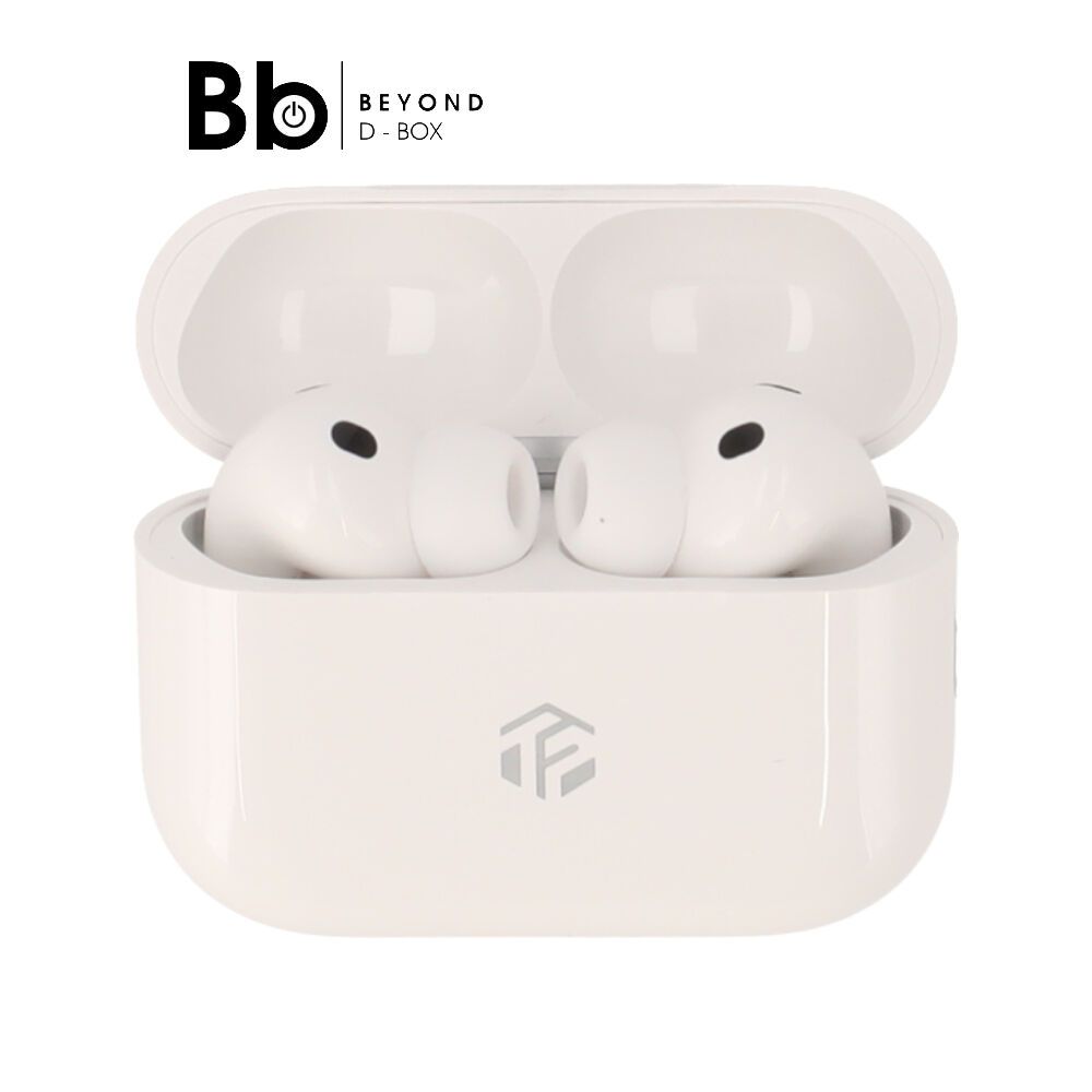 หูฟังไร้สาย TECHPRO Airbuds Pro 3 ANC with wireless charging case by BB Beyond D-Box